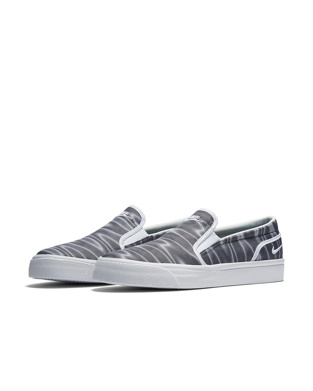 Nike Blue (Wmns) Court Legacy Slip On