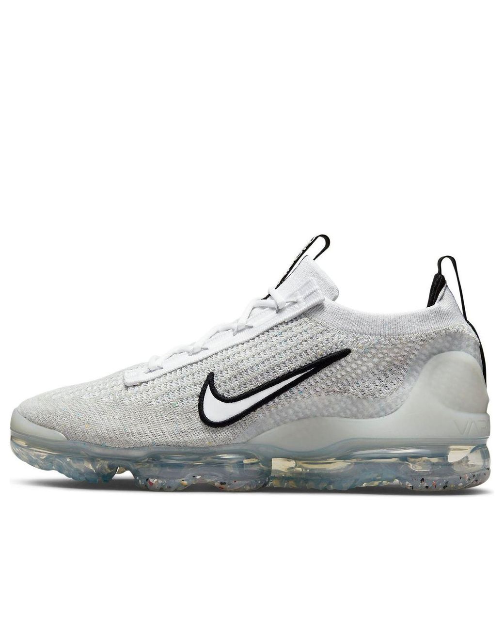 Nike Gray Air Vapormax 2021 Flyknit 'Monochrome' for men