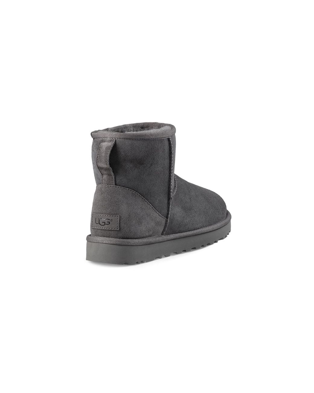 Ugg Black (Wmns) W Classic Mini Ii Fleece Lined