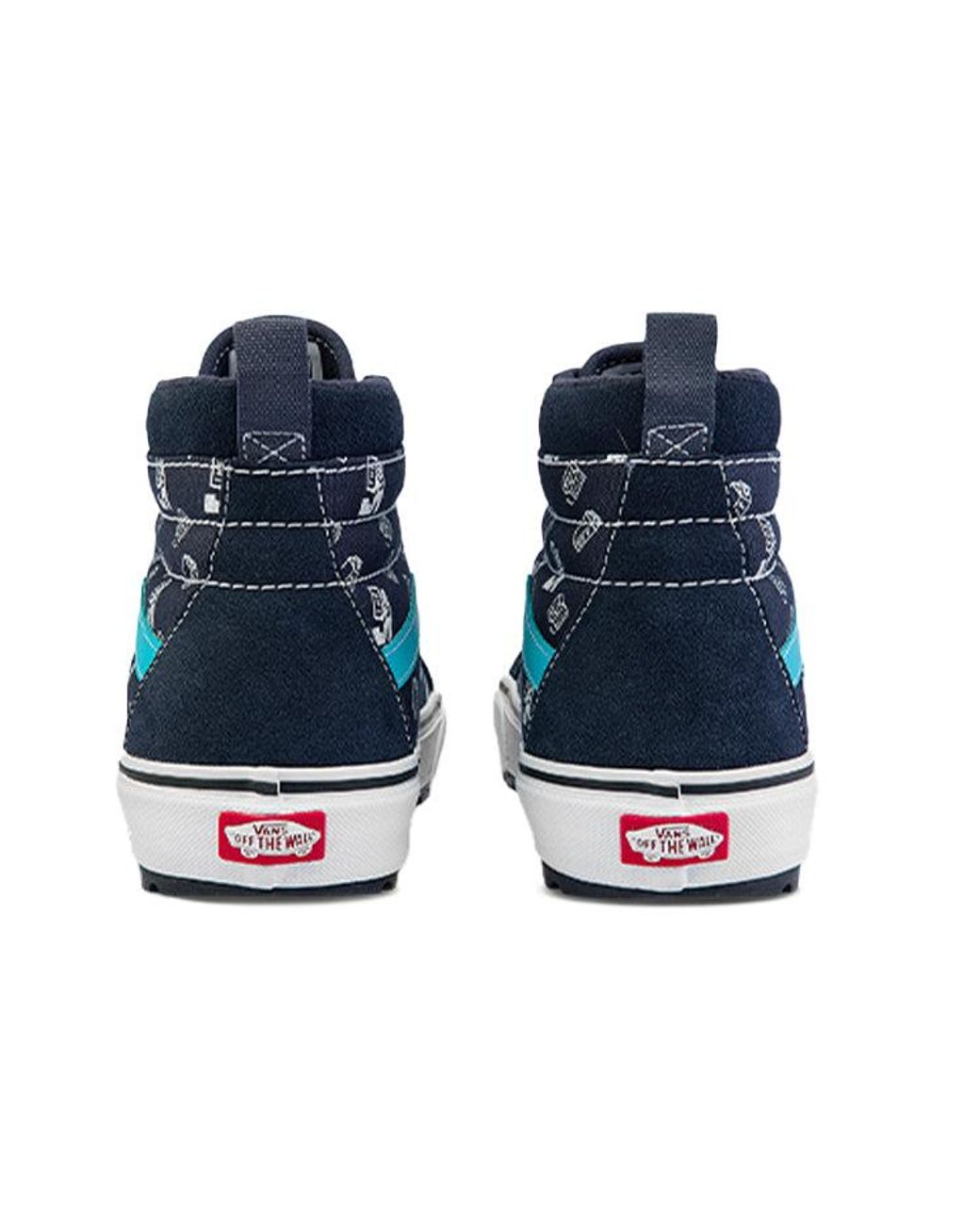 Vans Blue Shoes Skate Shoes 'Dark' for men