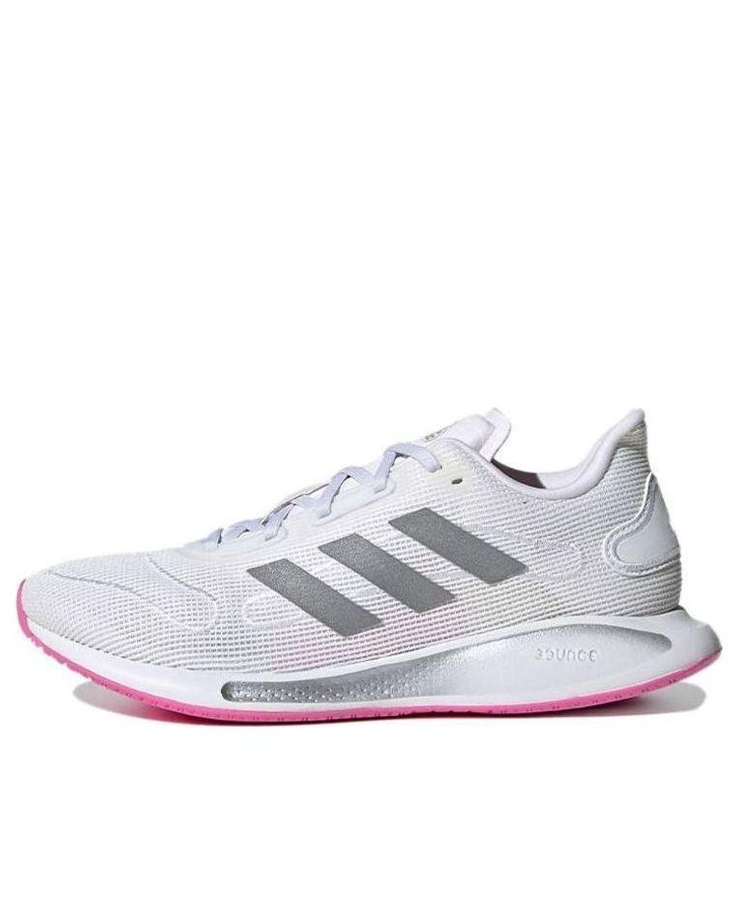 Adidas White (Wmns) Galaxar Run Shoes