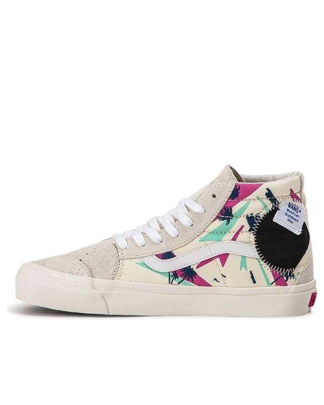 Vans Blue Sk8-Hi Bricolage Lx 'Embroidered Palm' for men
