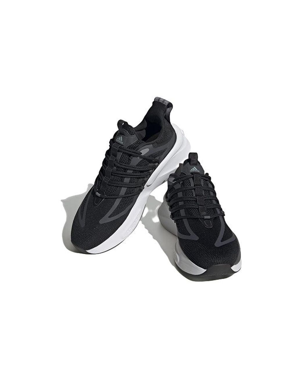 Adidas Black Alphaboost V1 Magic' for men