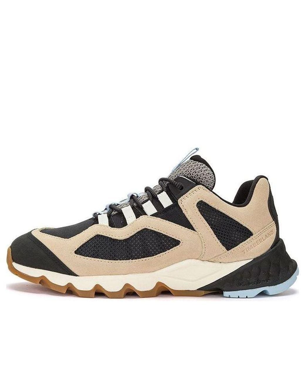 Timberland Black Solar Wave Leather Sneakers for men
