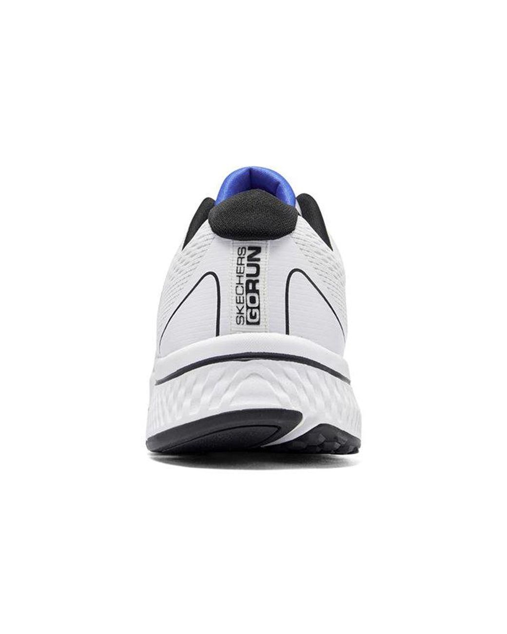 Skechers White Go Run Consistent for men