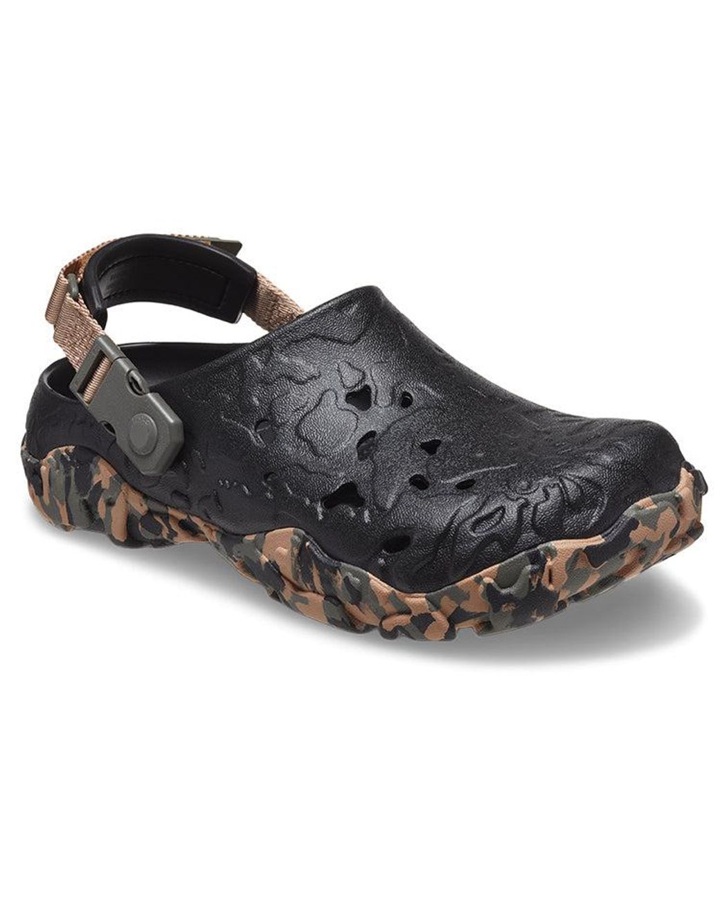 CROCSTM Brown All-Terrain Atlas Clogs Cork'