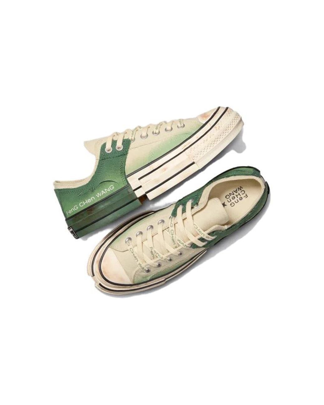 Converse Green X Feng Chen Wang Chuck 70 Low 'Myrtle' for men