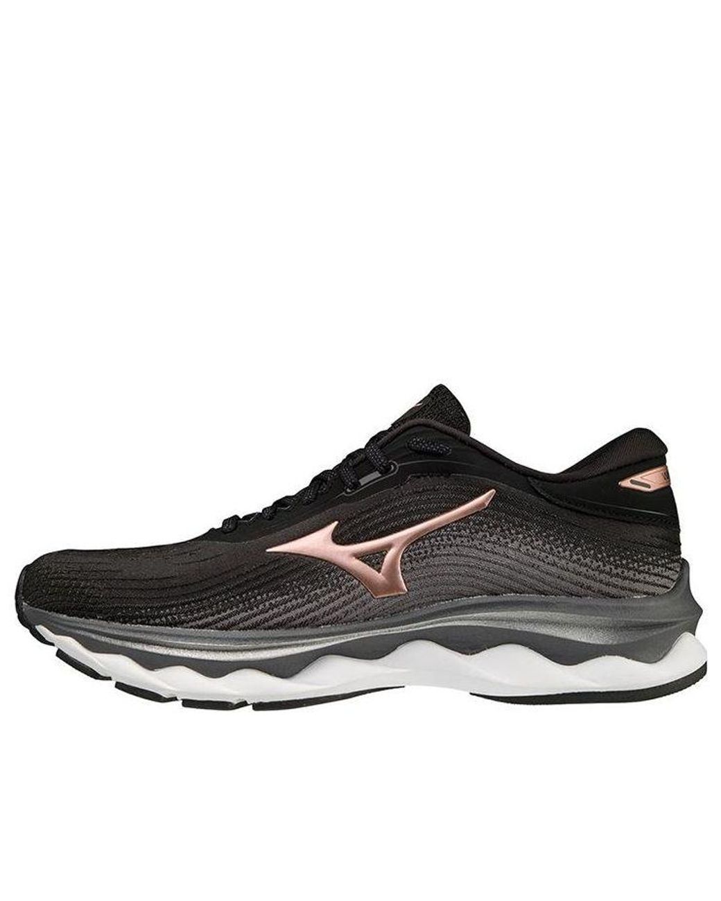 Mizuno Black (Wmns) Wave Sky 5