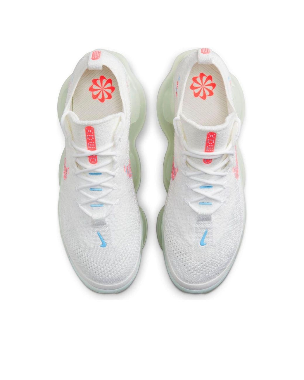 Nike White Air Max Scorpion Fk 'Lagoon Pulse Hot Punch' for men
