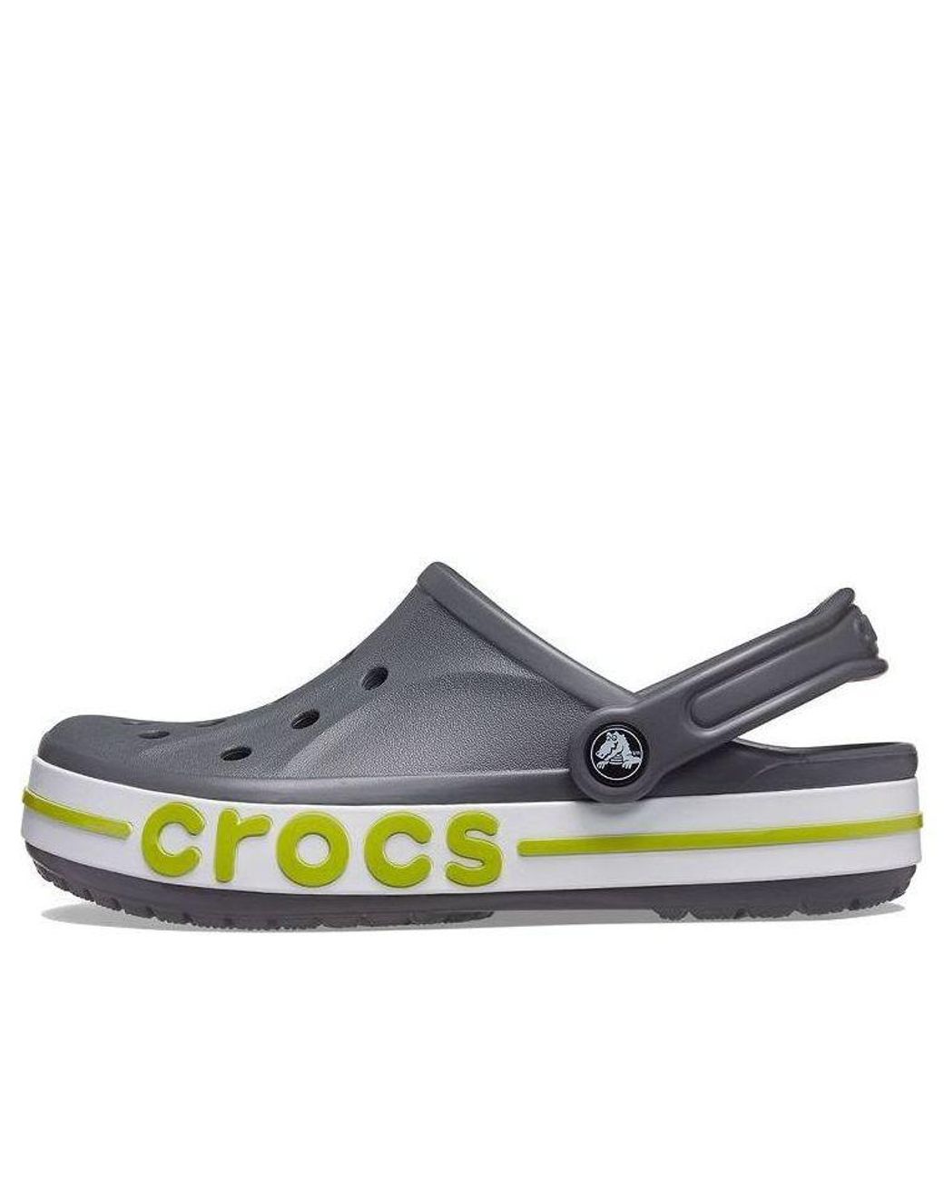 CROCSTM Blue Bayaband Cozy Sports Sandals