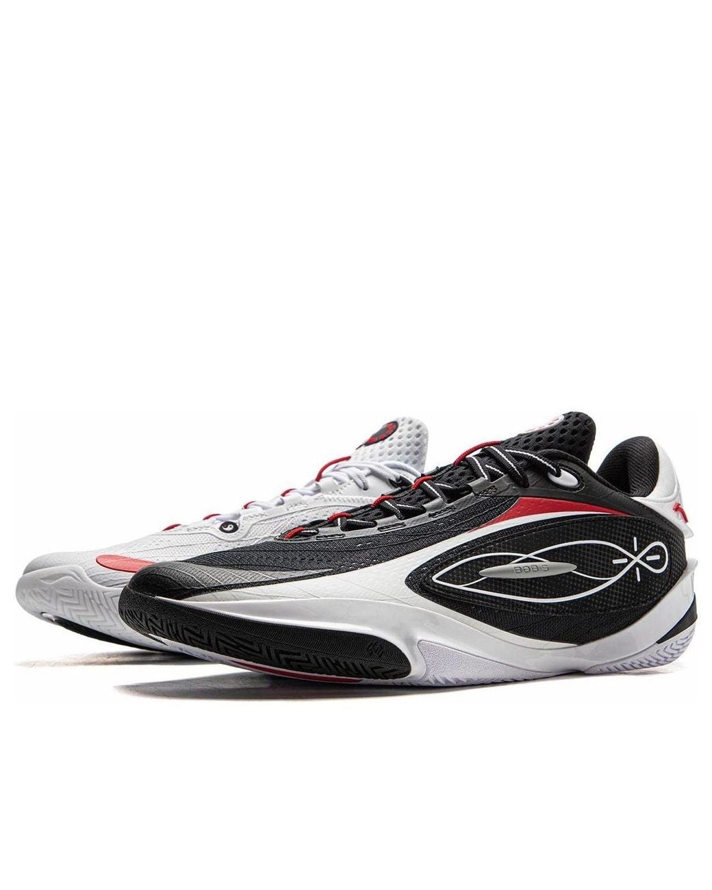 Li-ning Black Way Of Wade 808 5 Ultra 'Yin Yang' for men