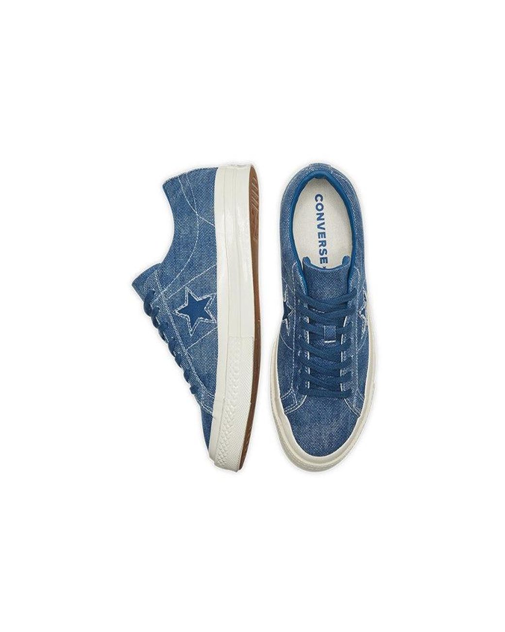 Converse Blue One Star for men