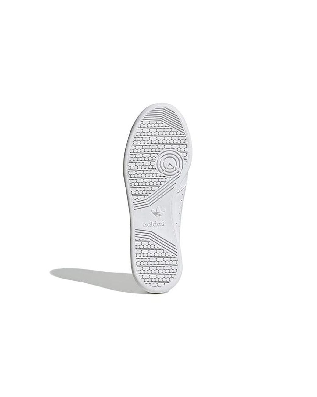 Adidas White Continental 80 'Footwear' for men