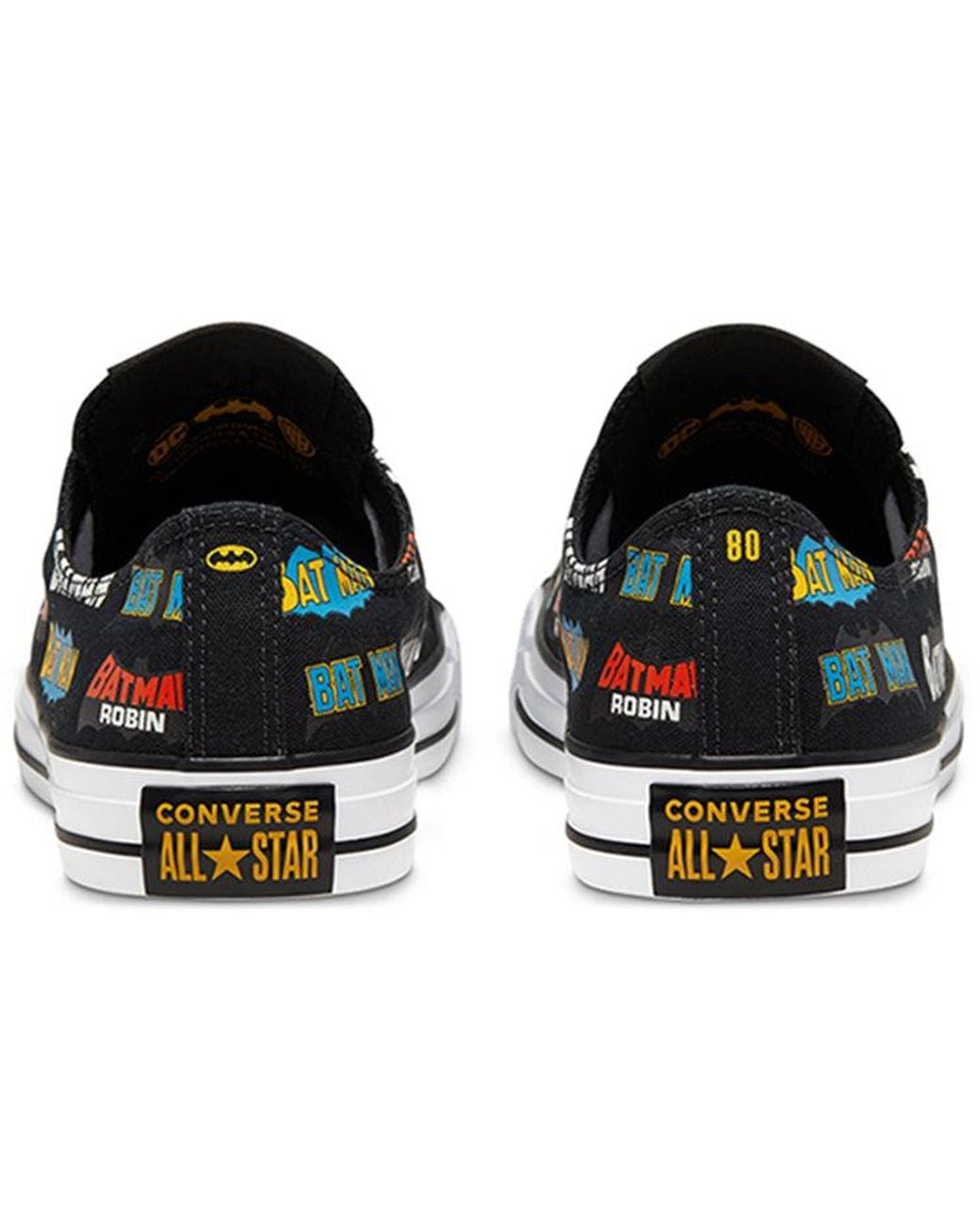 Converse Blue Batman X Chuck Taylor All Star Low '80Th Anniversary for men