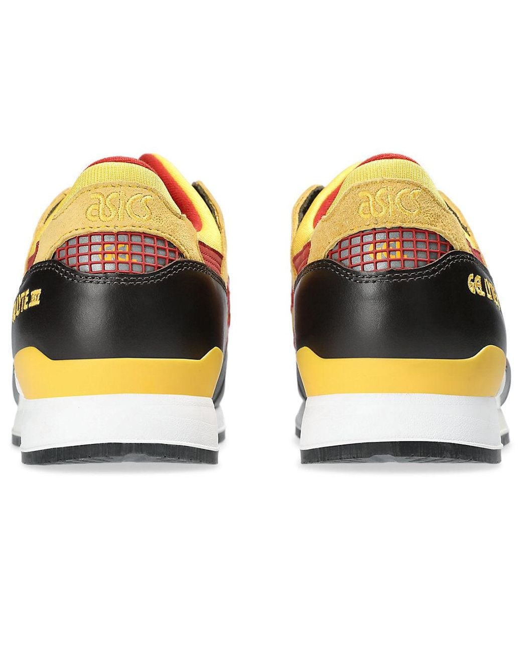Asics Yellow X Kith X Marvel Gel-Lyte 3 07 Remastered 'X- 60Th Anniversary for men
