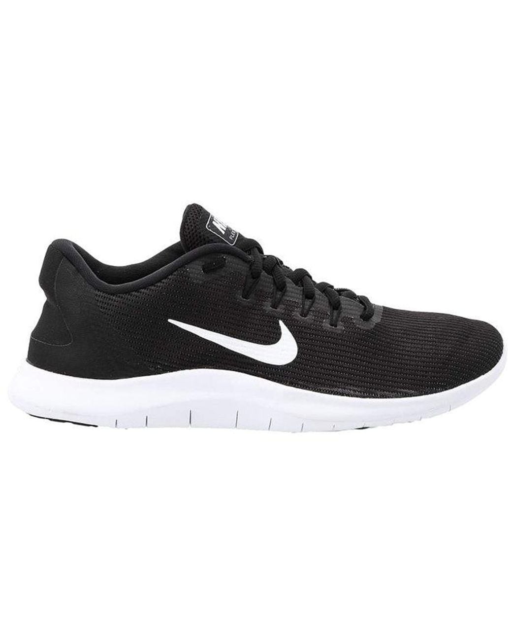 Nike Black Flex 2018 Rn for men
