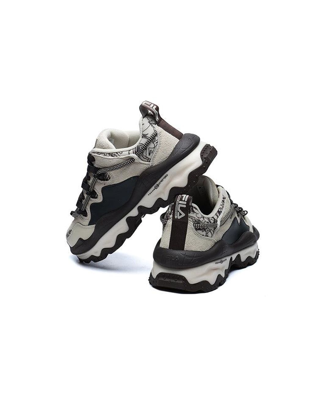Fila Brown Qd96 X Mountaineering 'Deep' for men