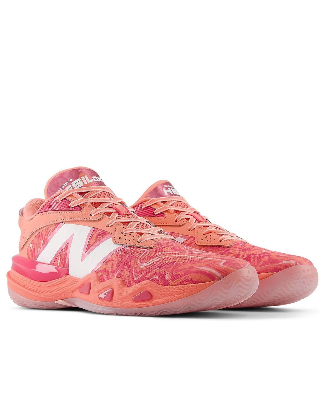 New Balance Pink Bb Hesi Low V2 'Sunfade' for men