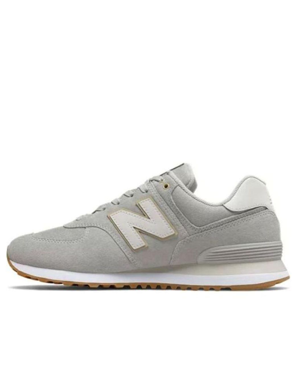 New Balance White Nb 574 V2 for men