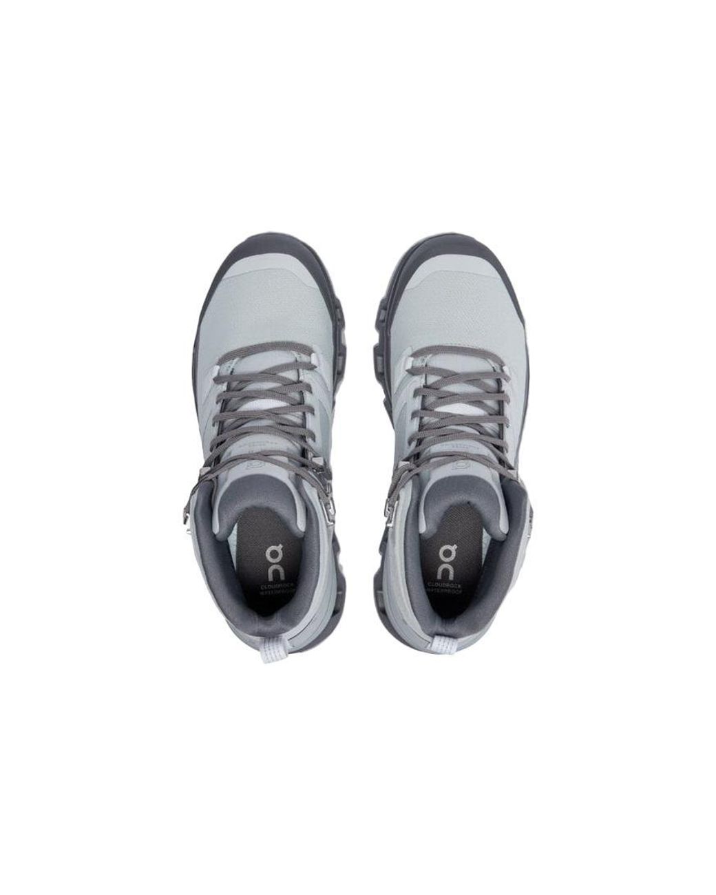 On Shoes Gray (Wmns) Cloudrock 2 Waterproof