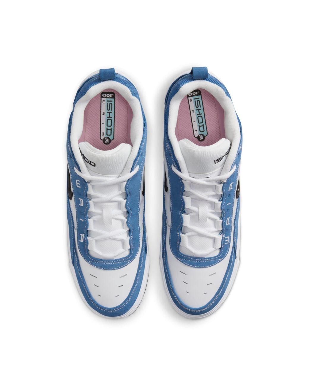Nike Blue Air Max Ishod Shoes for men