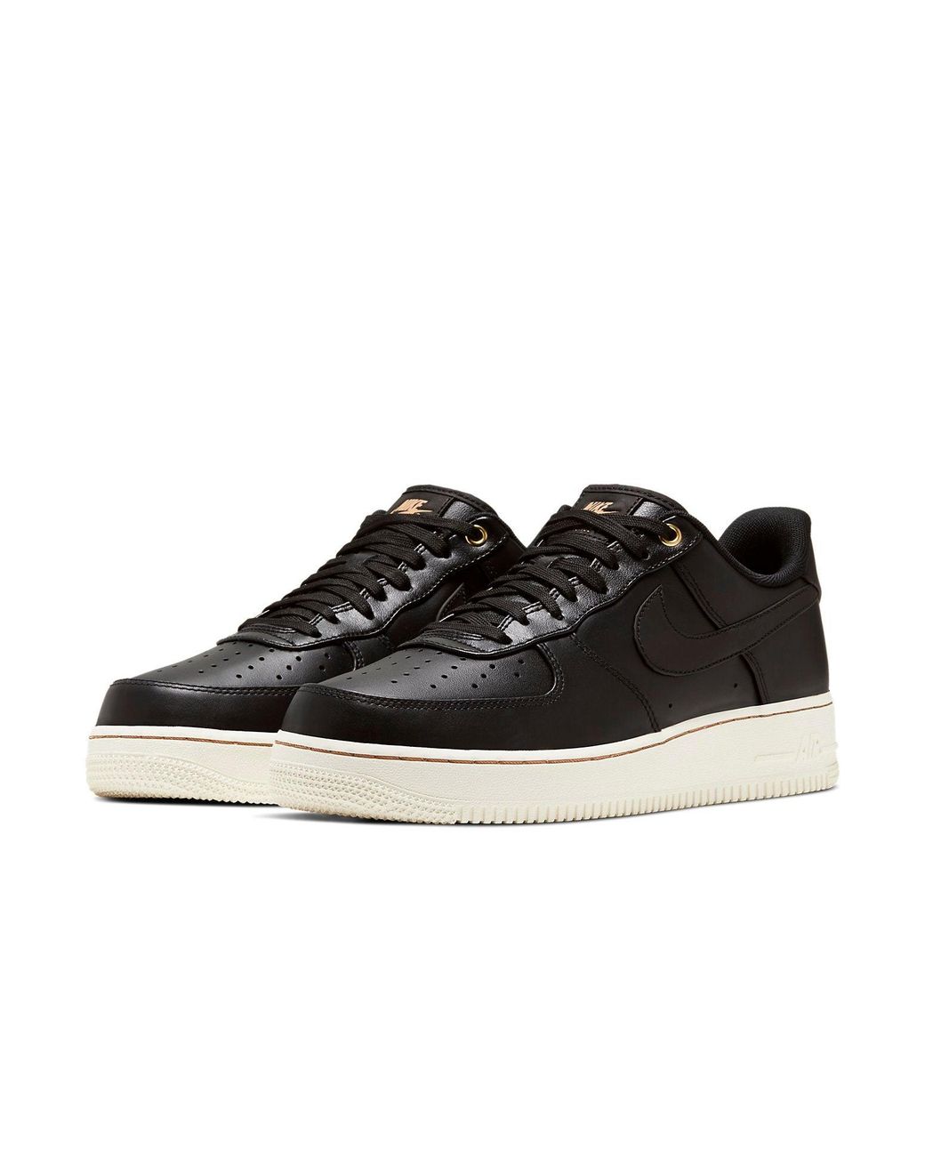 Nike Black Air Force 1 Premium Pack' for men