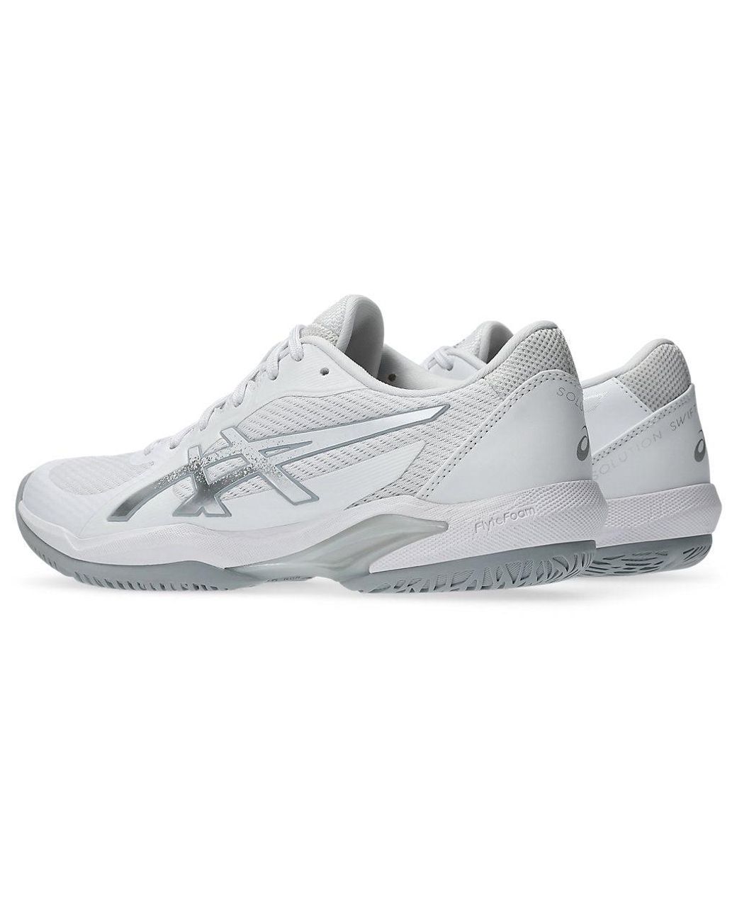 Asics White (Wmns) Solution Swift Ff 2 Pure'