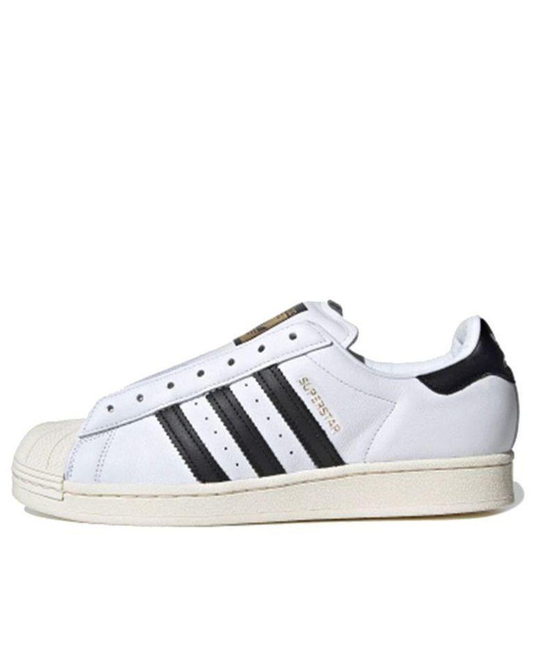 adidas Superstar Laceless 'cloud White' for Men | Lyst