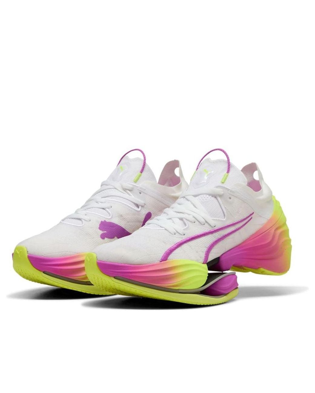 PUMA Pink Fast-Rb Nitro Elite Ld Alert Pure' for men