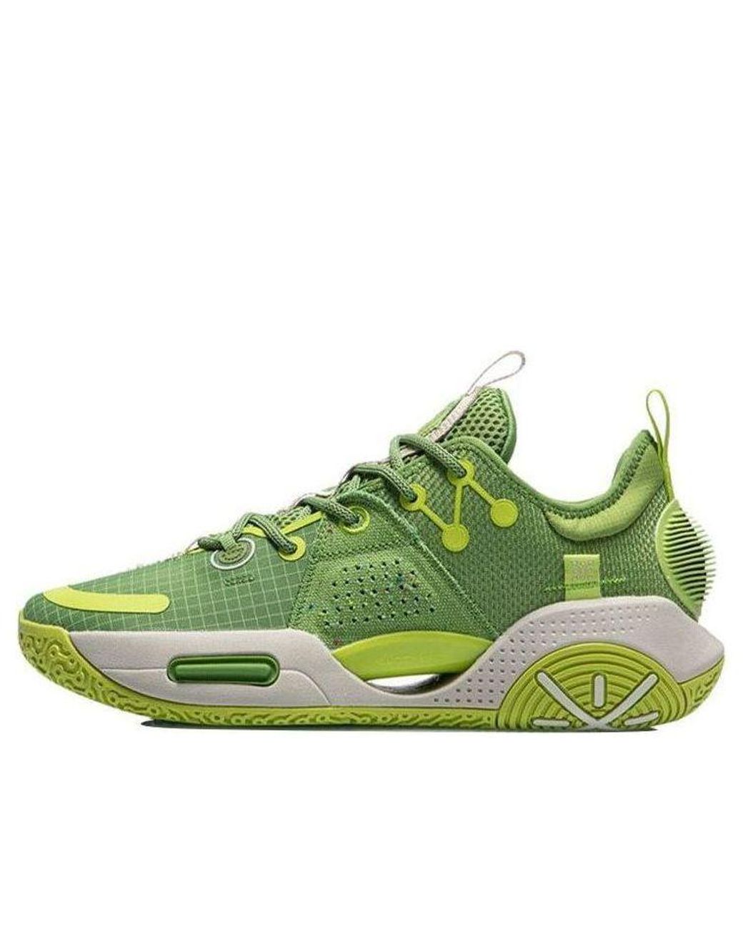 Li-ning Green Wade All City 9 V1.5 for men