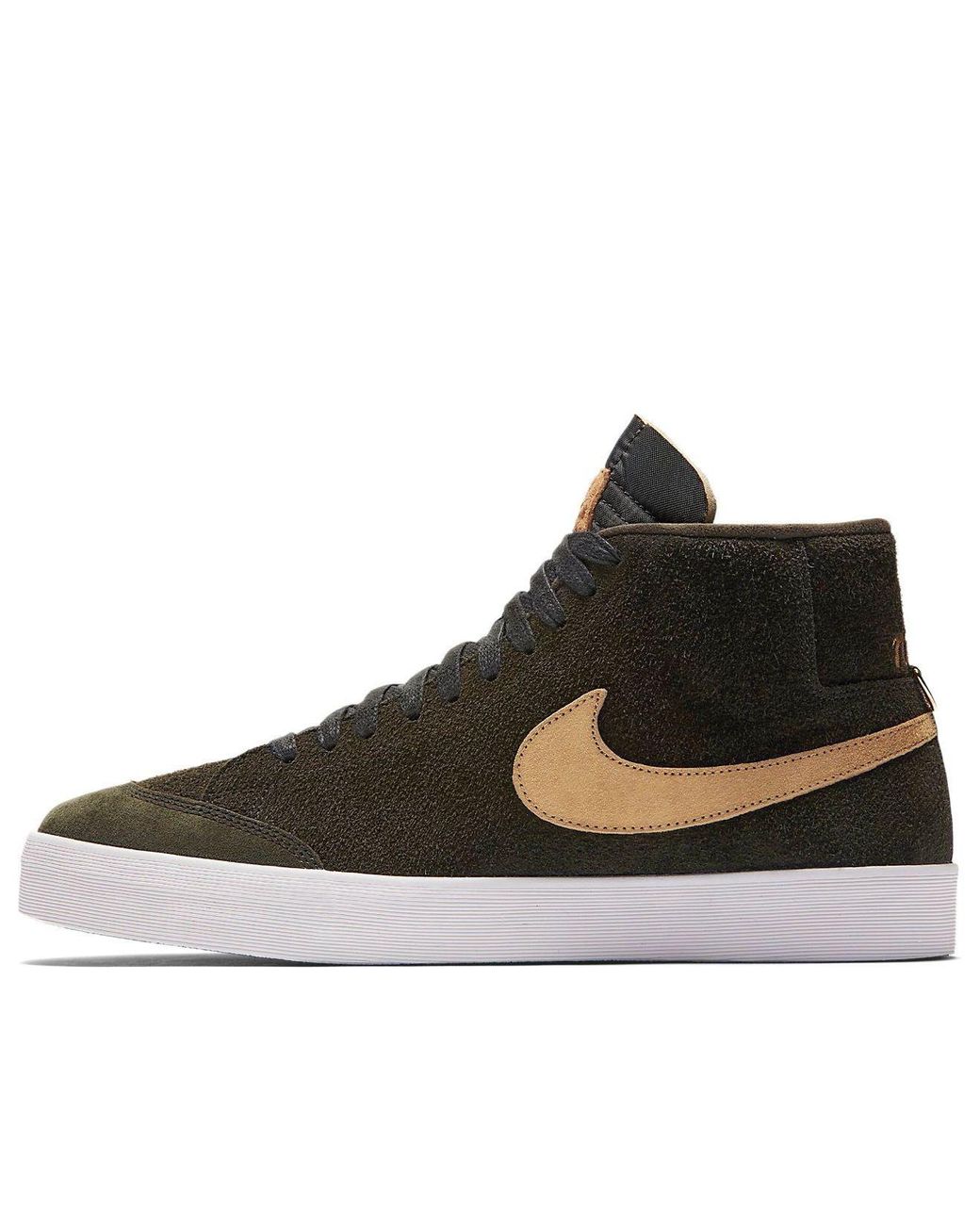 Nike Brown We Club 58 X Sb Blazer Mid Qs 'We Club 58' for men