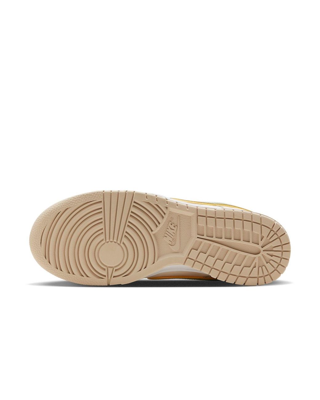 Nike White (Wmns) Dunk Low 'Pale Ivory Oil'