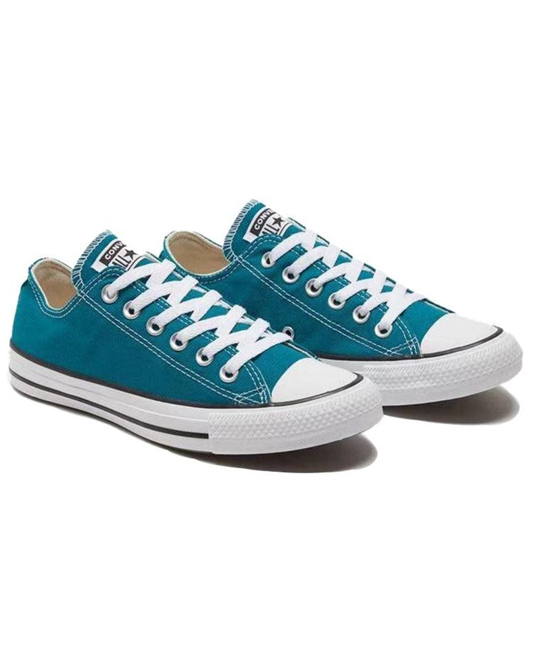 Converse Blue Colour Chuck Taylor All Star Low Top 'Bright Spruce' for men