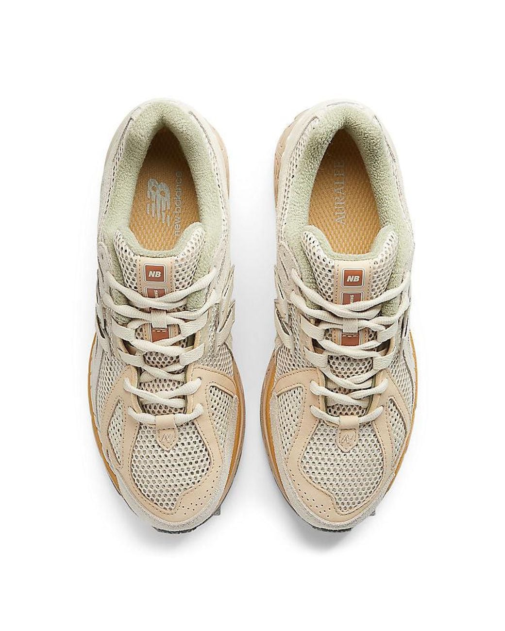 New Balance White X Auralee 1906R 'Bone Mojave Desert' for men