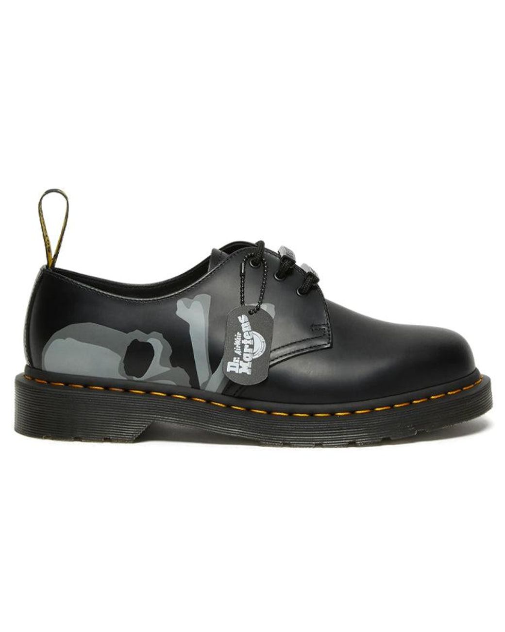 Dr. Martens Bape X Mastermind Japan X 1461 'skull' in Black for Men | Lyst