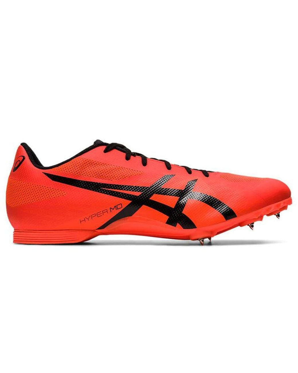 Asics Red Hyper Md 7 'Sunrise' for men
