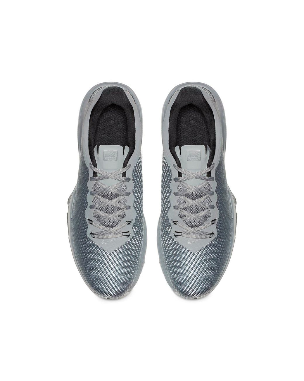 Nike Gray Air Max Full Ride Tr 1.5 'Metallic Cool' for men