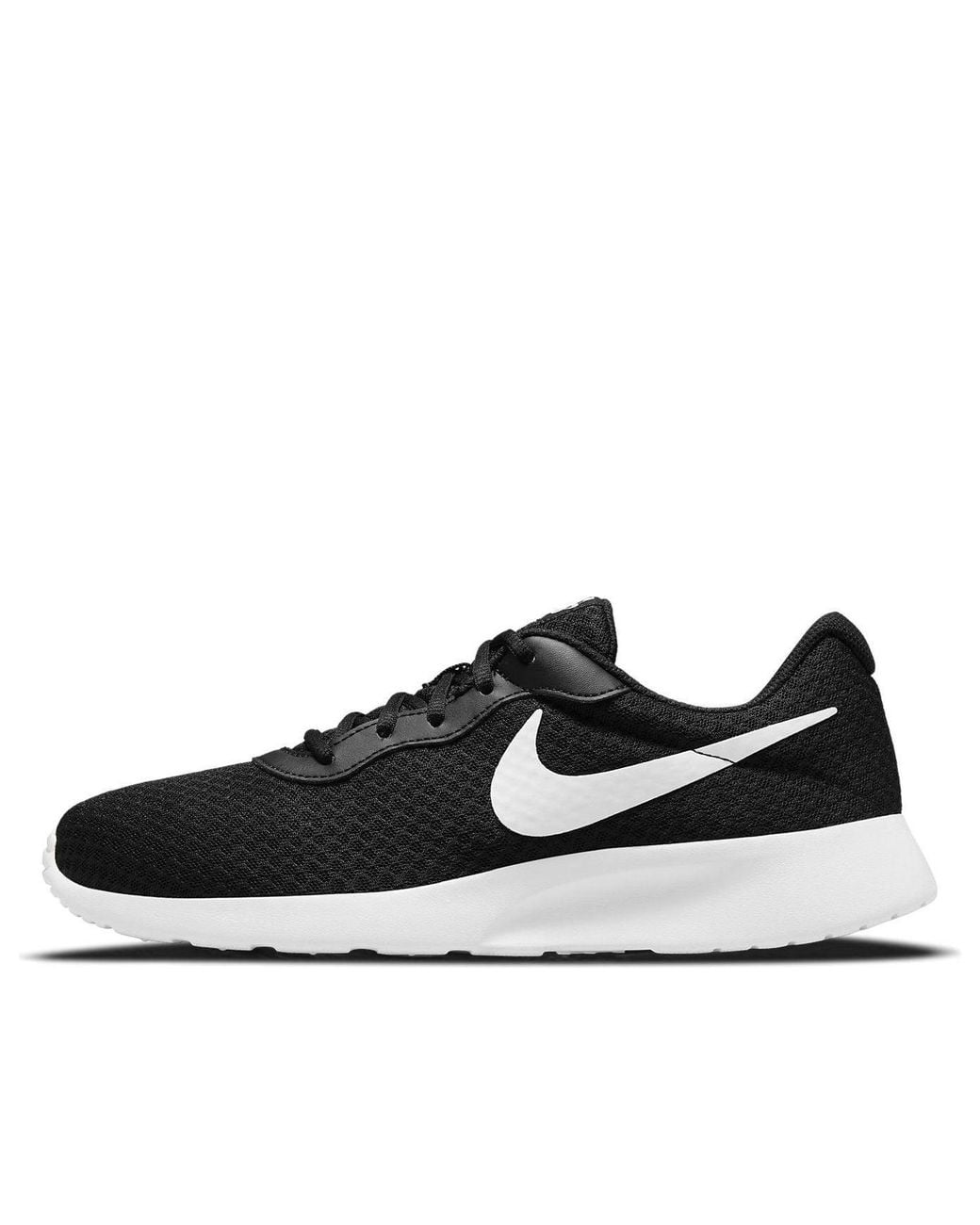Nike Black Tanjun Shoes for men