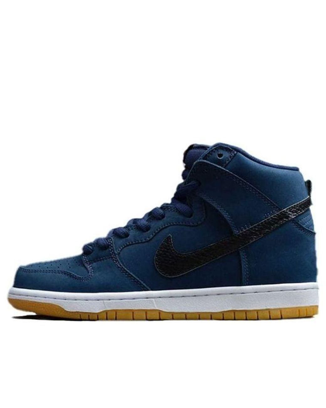 Nike Blue Dunk High Pro Iso Sb Label for men