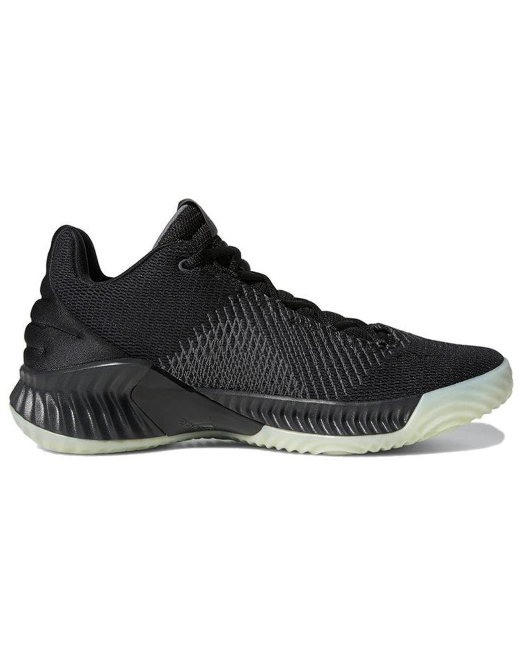 Adidas Black Pro Bounce 2018 Low Carbon' for men