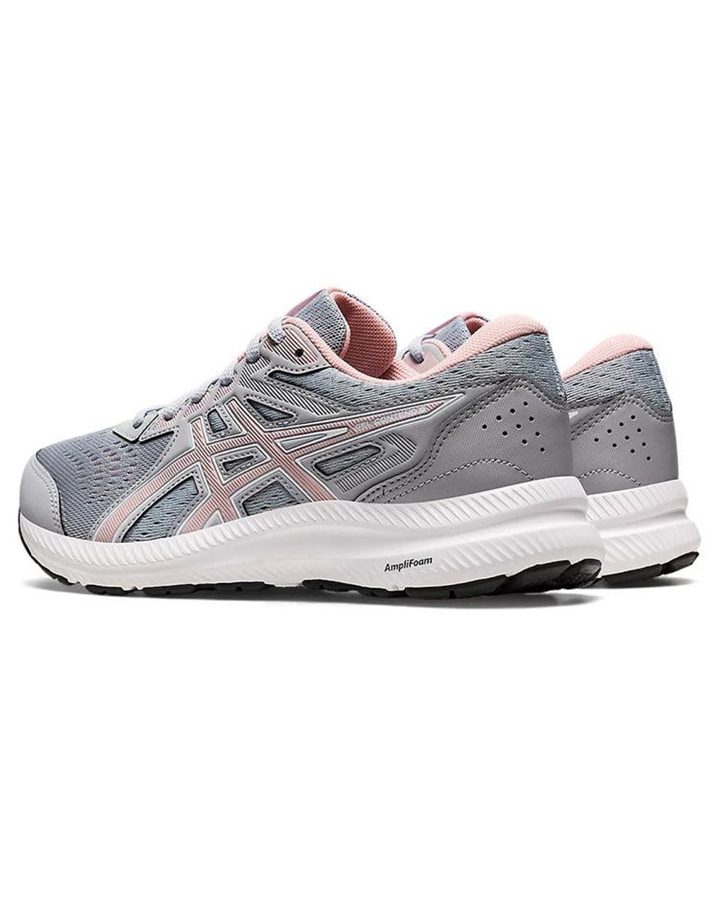 Asics White (Wmns) Gel-Contend 8 Wide 'Piedmont Frosted Rose'