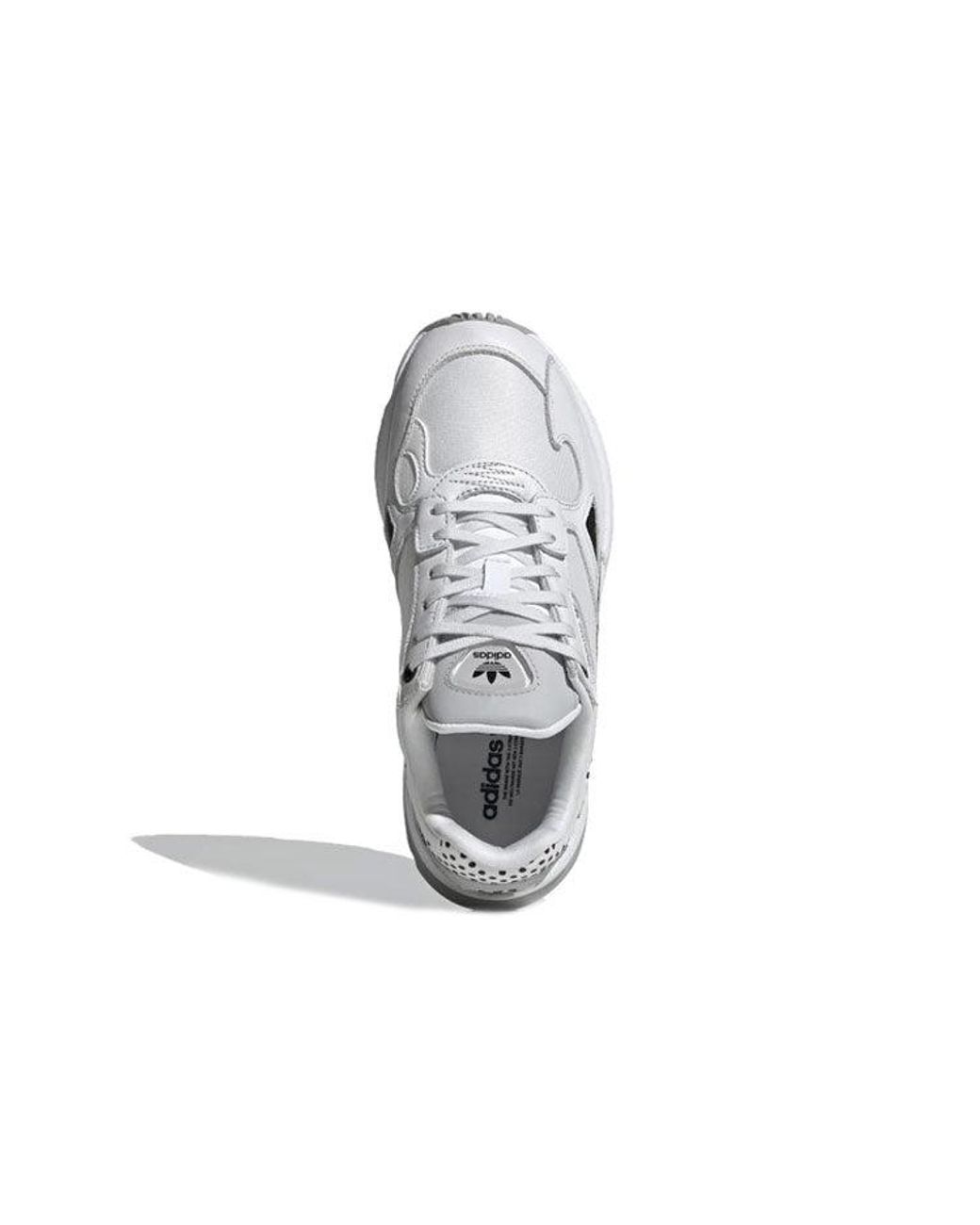 Adidas White (Wmns) Falcon 'Triple'