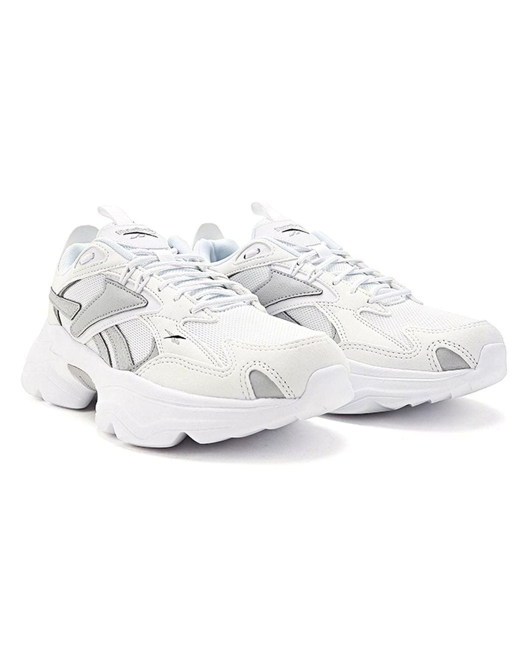 Reebok White Royal Bridge 4