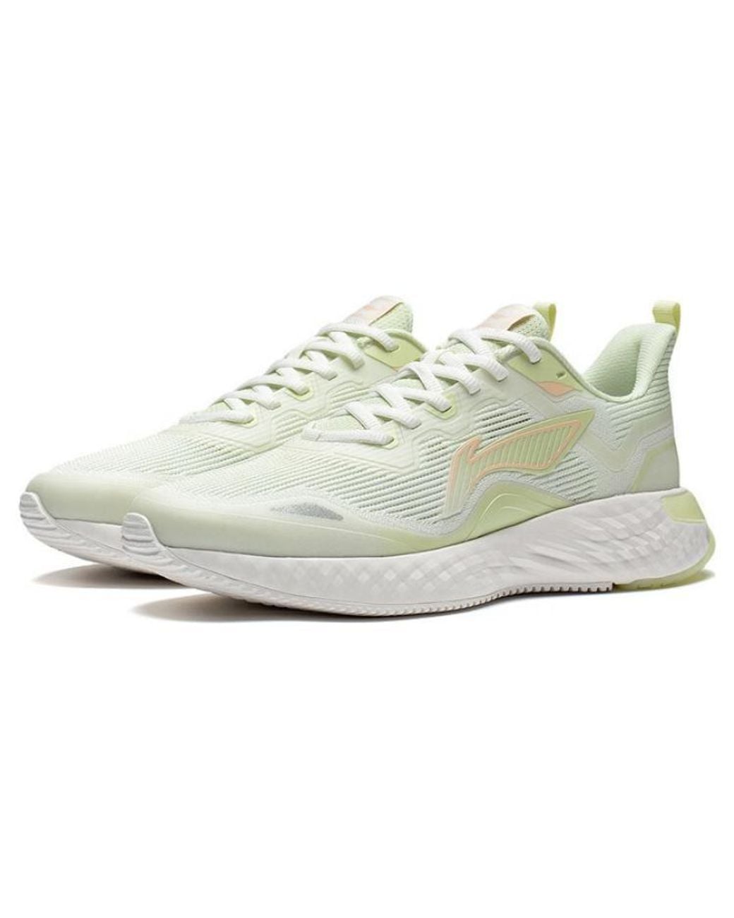 Li-ning White (Wmns) Chasing Cloud 'Moss'