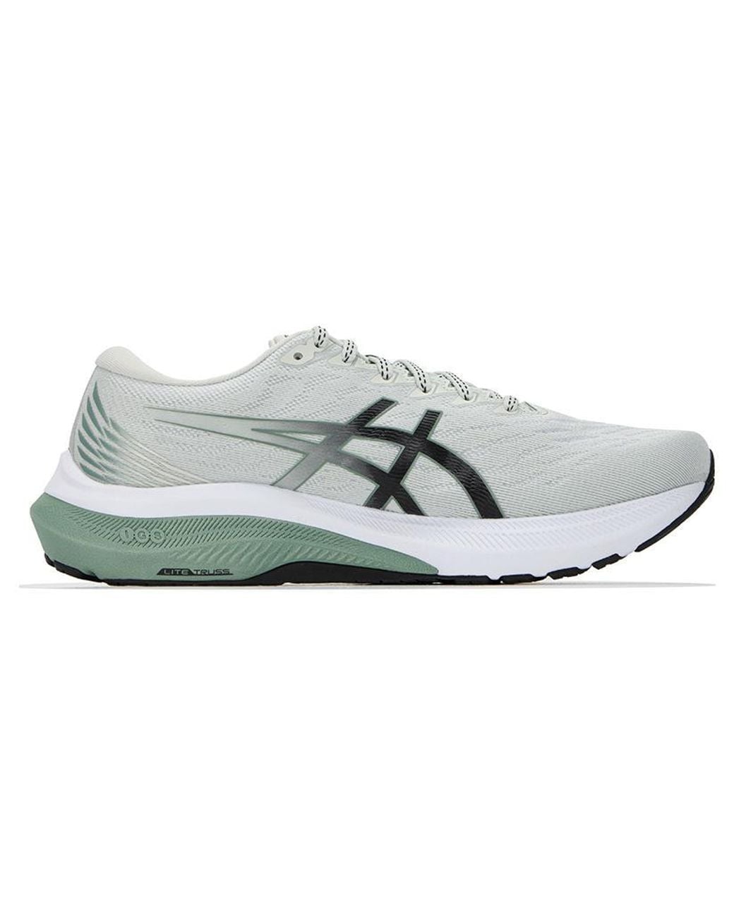 Asics White Gt-2000 11 2E Wide 'Light Sage' for men