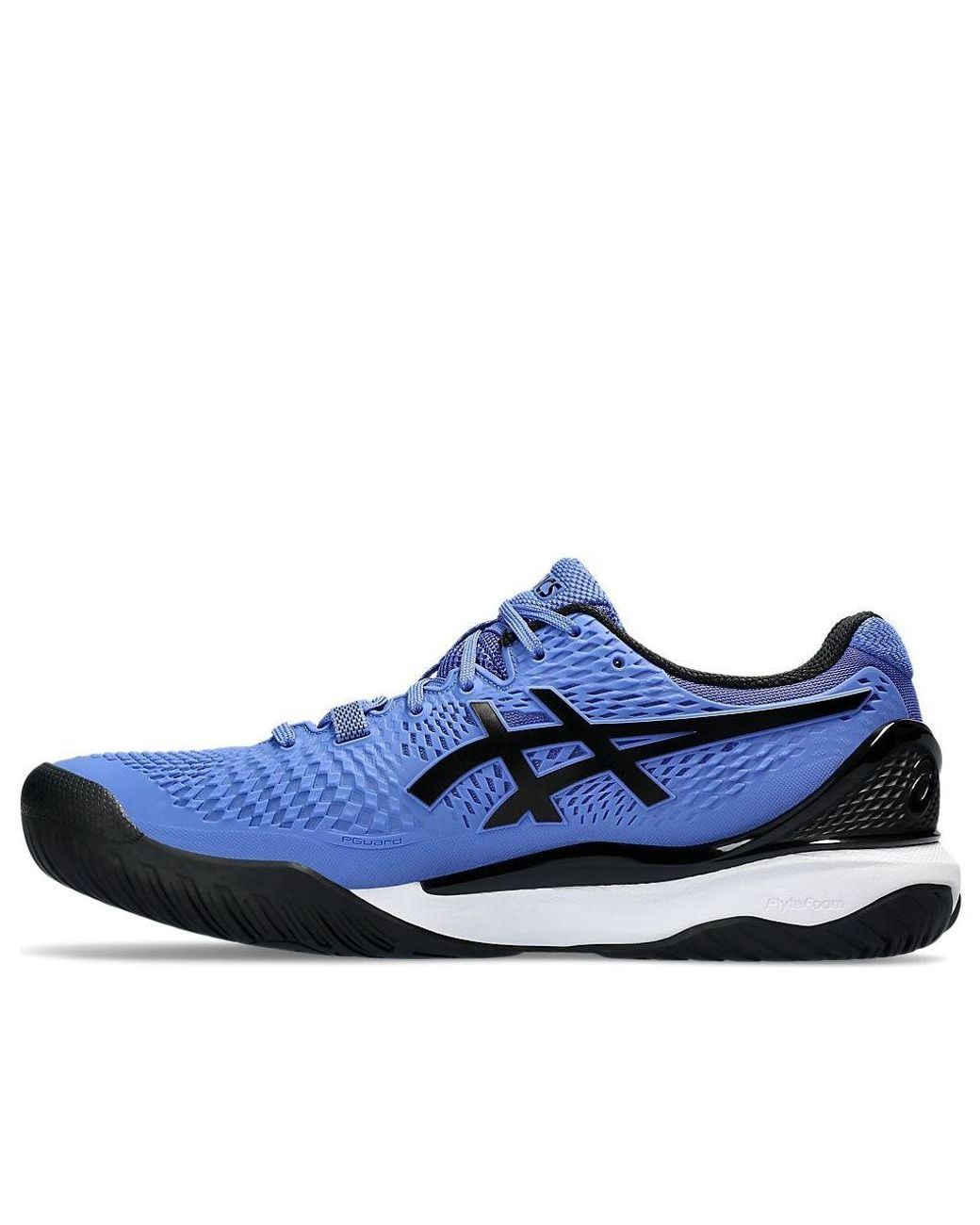 Asics Blue Gel-Resolution 9 Ac Tennis Shoes 'Sapphier' for men