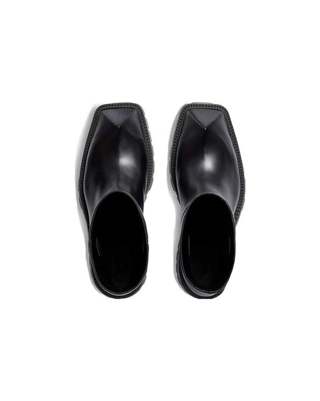 Balenciaga Black (Wmns) Rhino Booties Smooth Calfskin'
