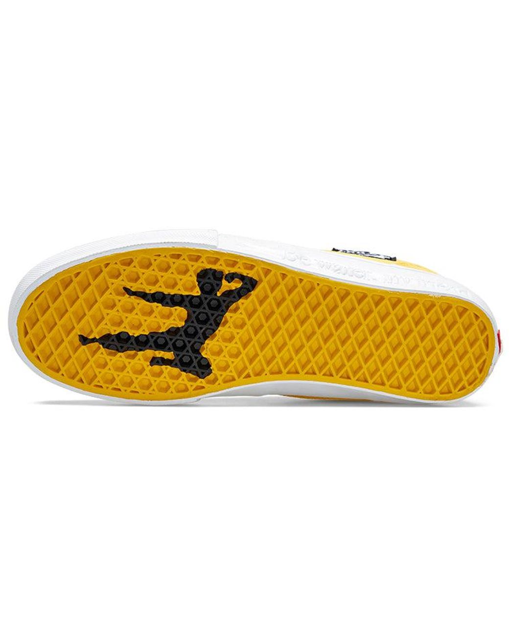Vans Yellow Half Cab X Bruce Lee for men