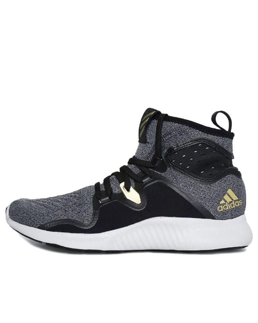 Adidas Black (Wmns) Edgebounce Mid Metallic'