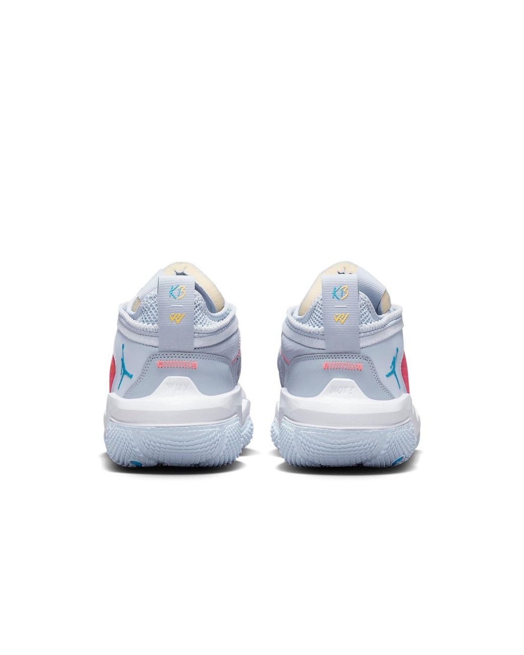 Nike Blue Why Not .6 Basketball Shoes for men